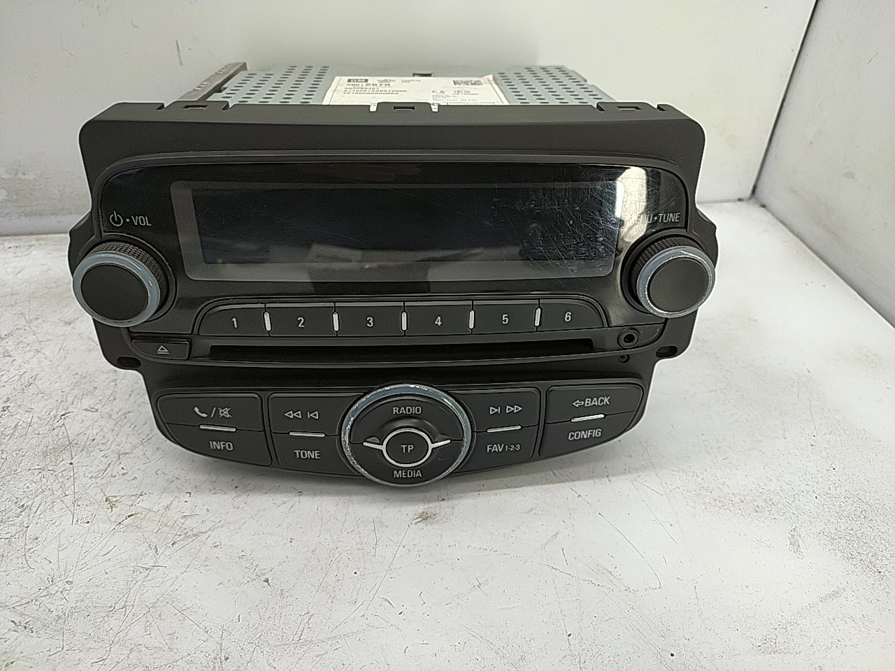 Auto radio cd (20276366).