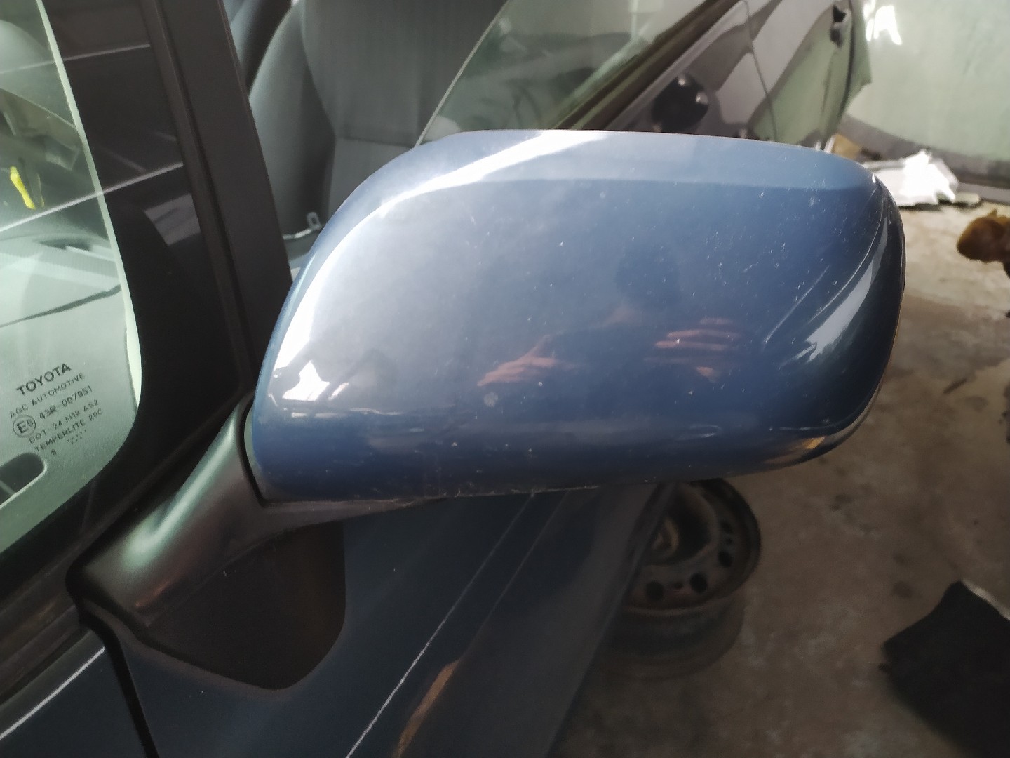 Espelho retrovisor elect esq