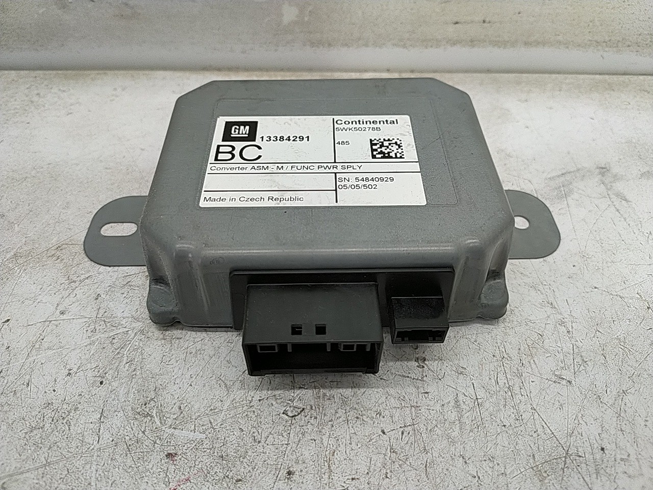 Modulo electronico (20276626).