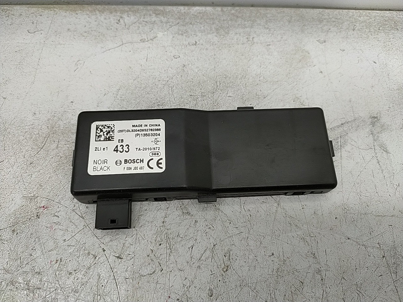 Modulo electronico (20276627).