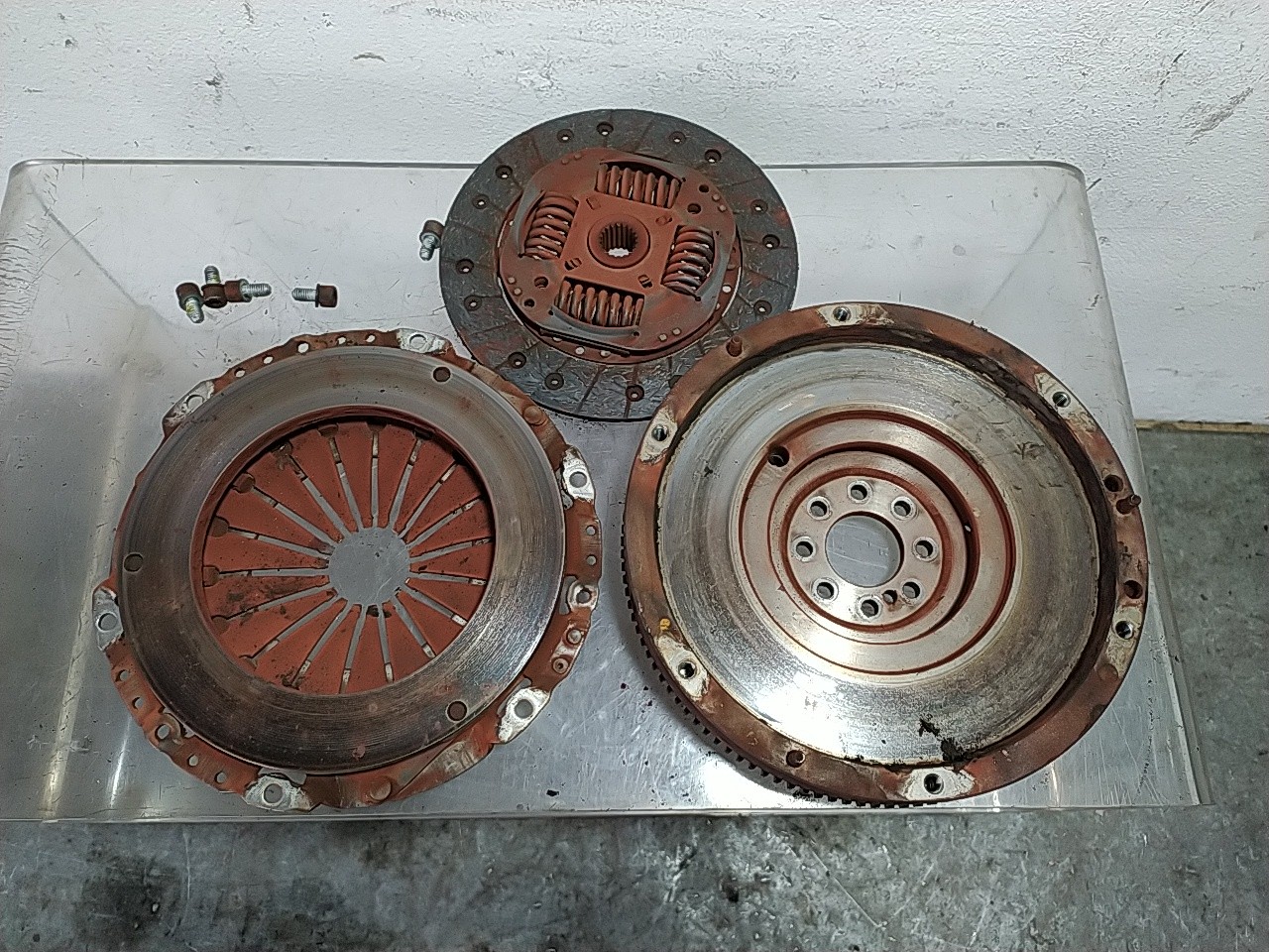 Volante do motor (20276654).