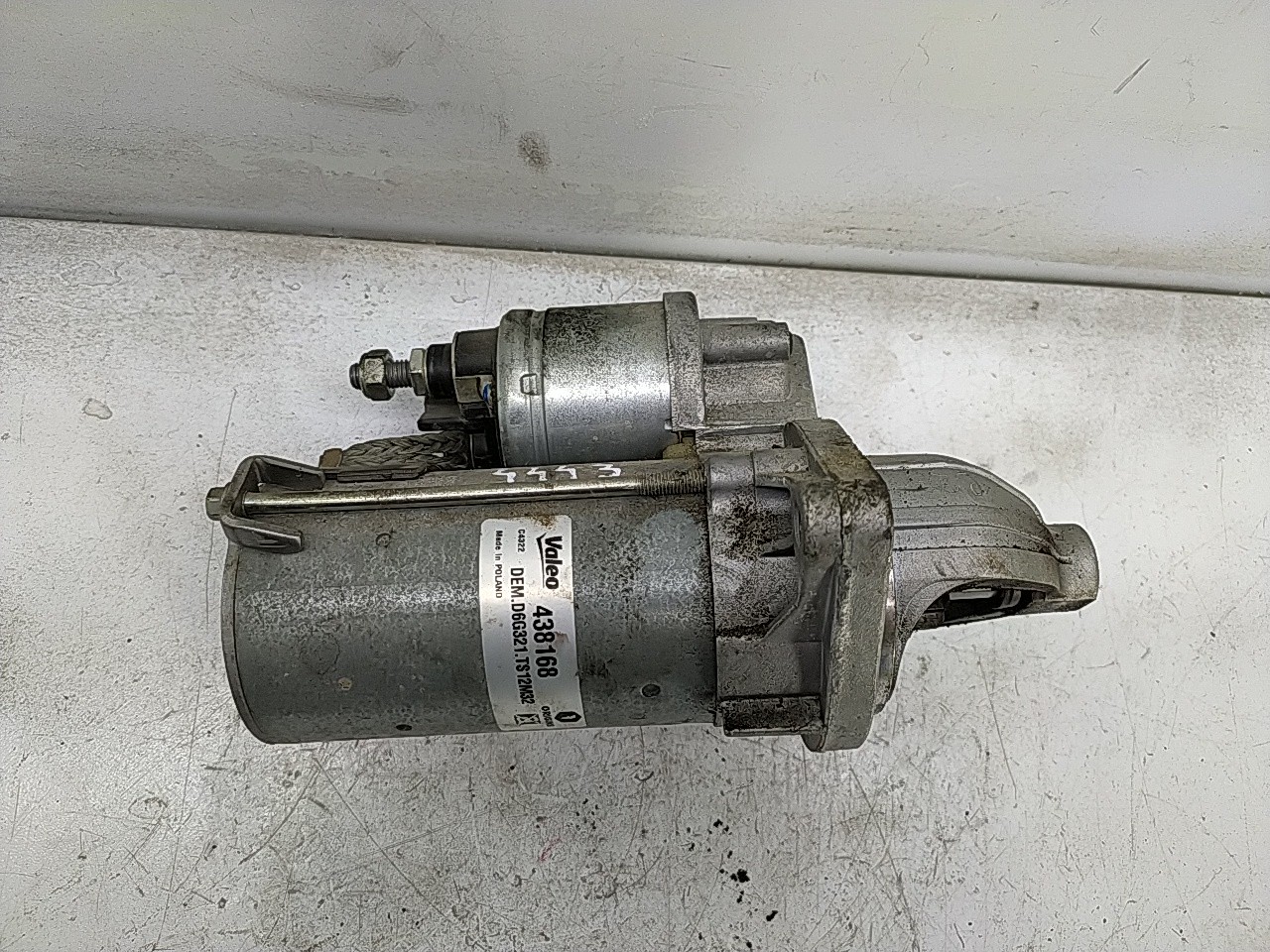 Motor de arranque (20276596).
