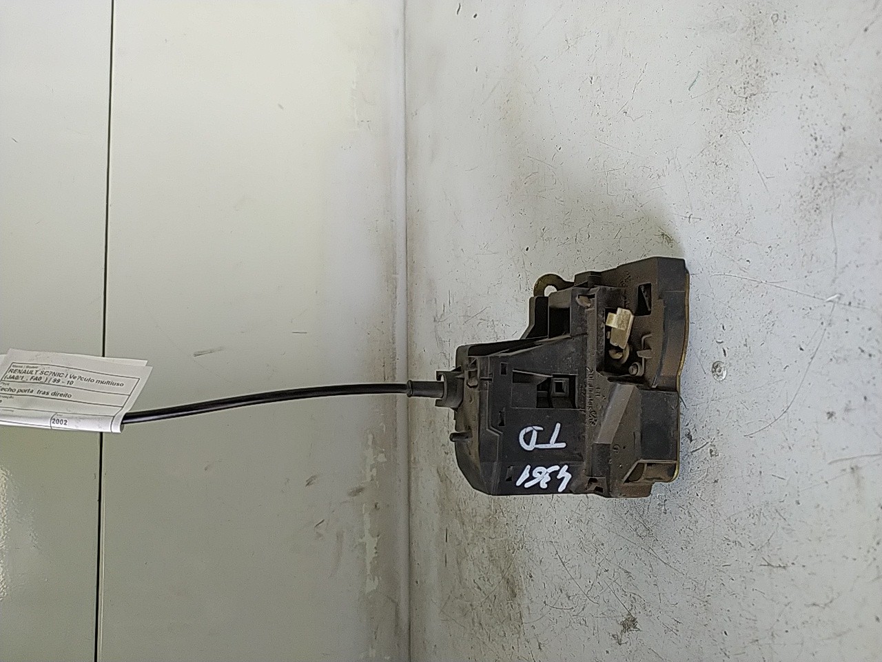 Fecho porta  tras direito (20236508).