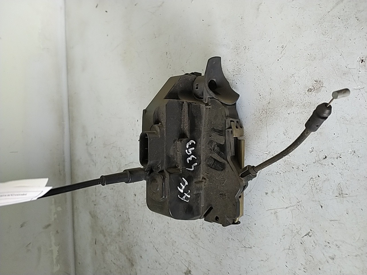 Fecho porta  fte esq