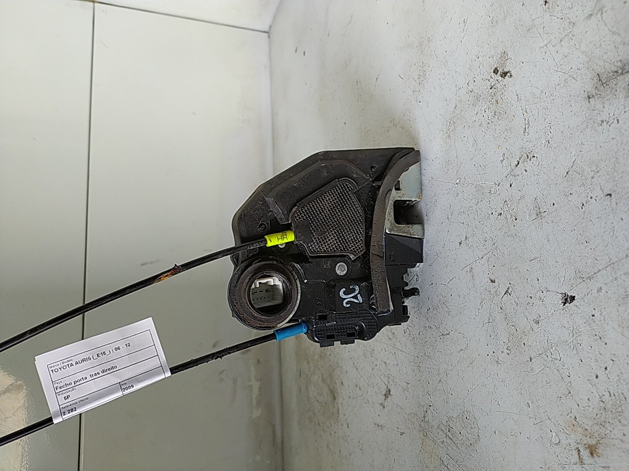 Fecho porta  tras direito (20276519).