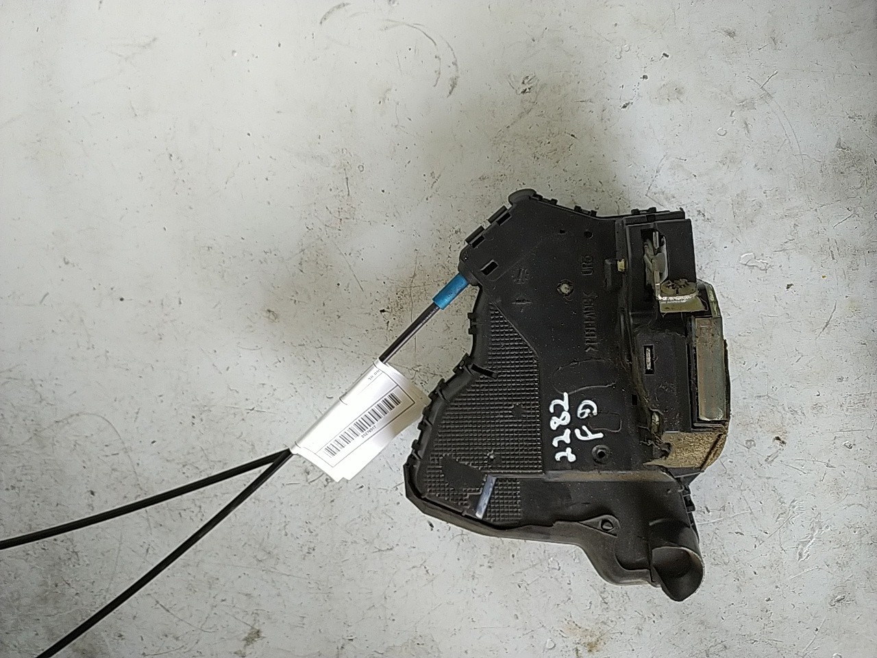 Fecho porta  fte dto