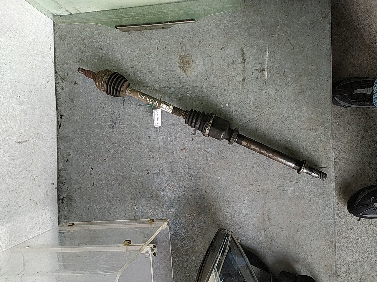 Transmissão frente direita (20275008).