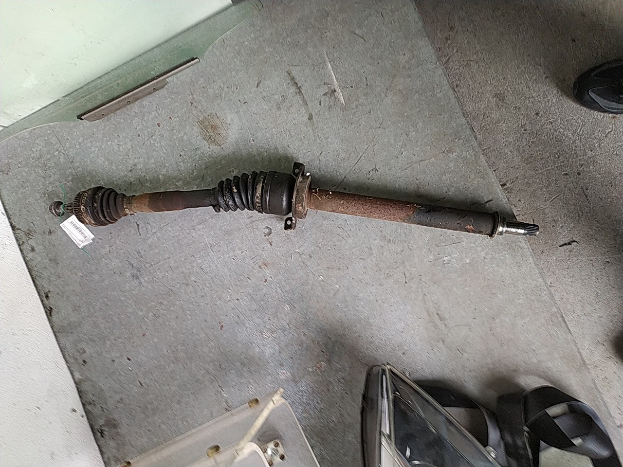 Transmissão frente direita