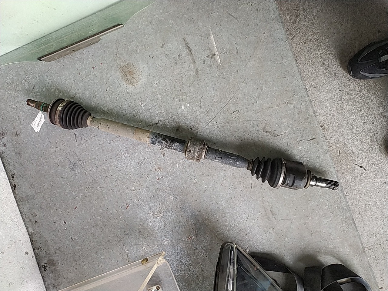 Transmissão frente direita (20276554).