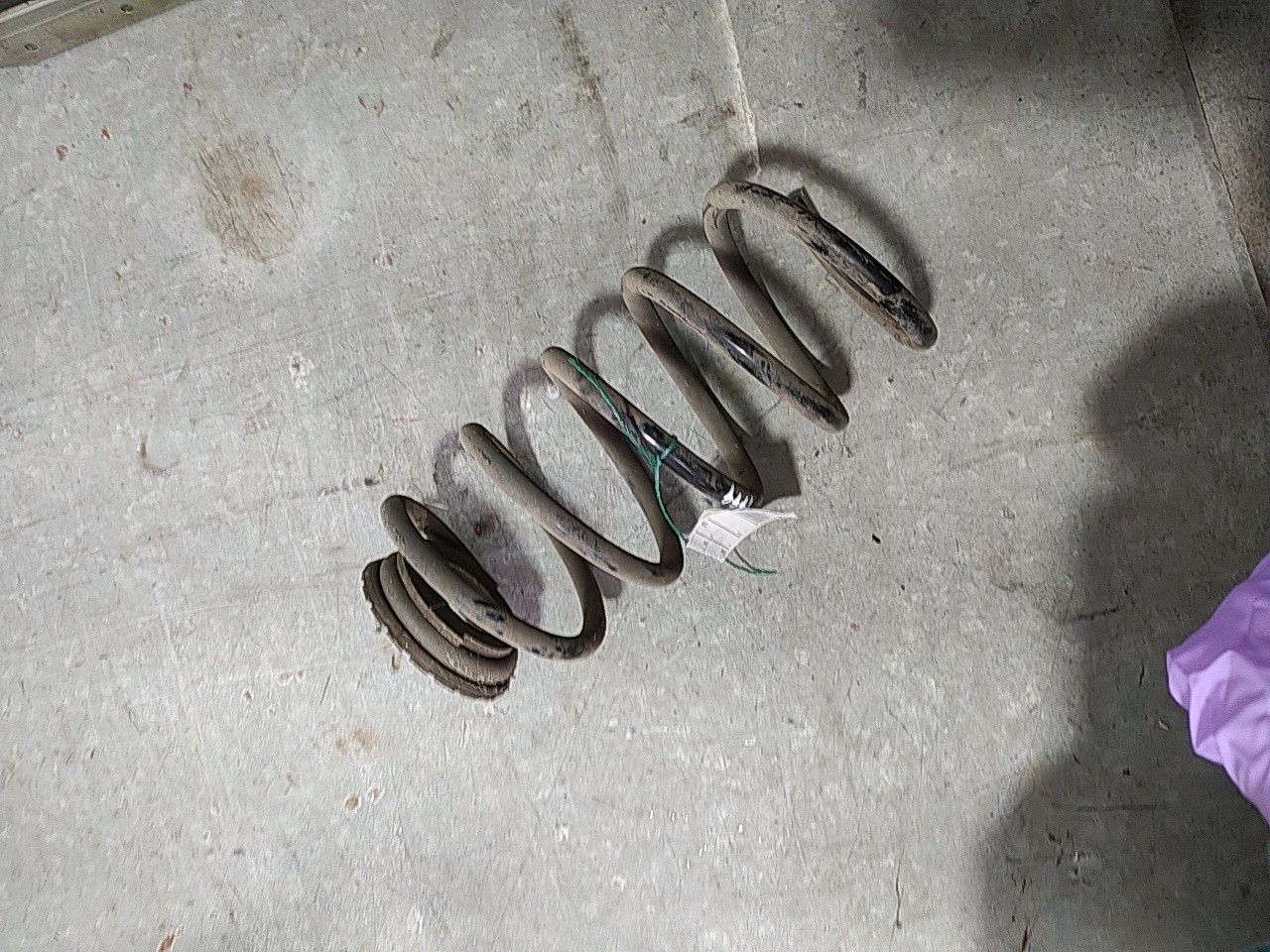 Molas amortecedor frente (20276365).