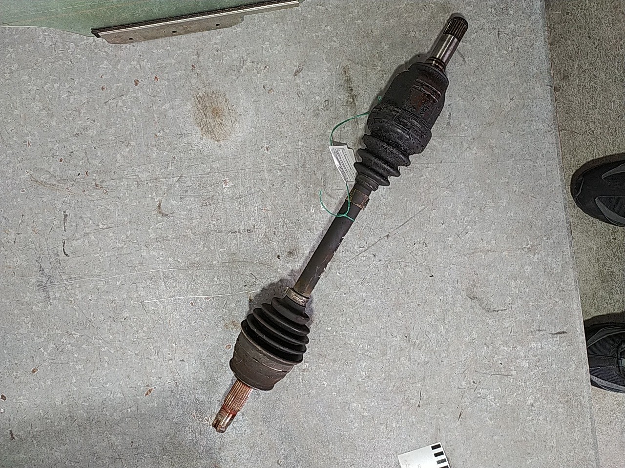 Transmissão frente esquerda (20276607).