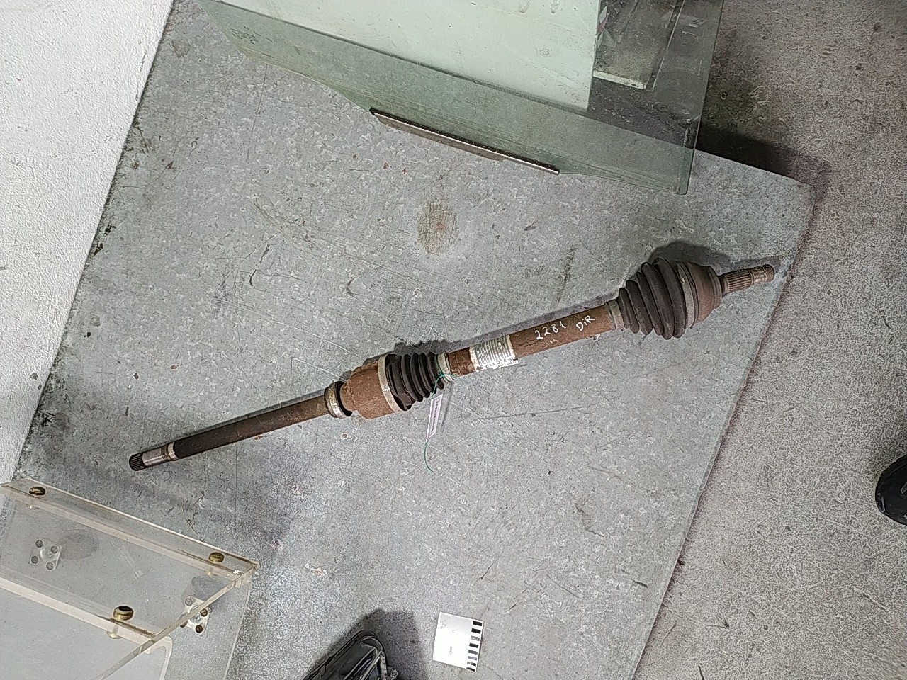 Transmissão frente direita (20275470).