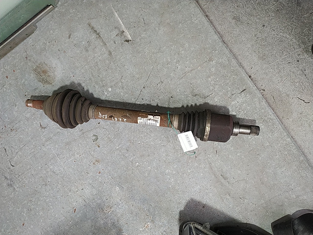 Transmissão frente esquerda (20275471).