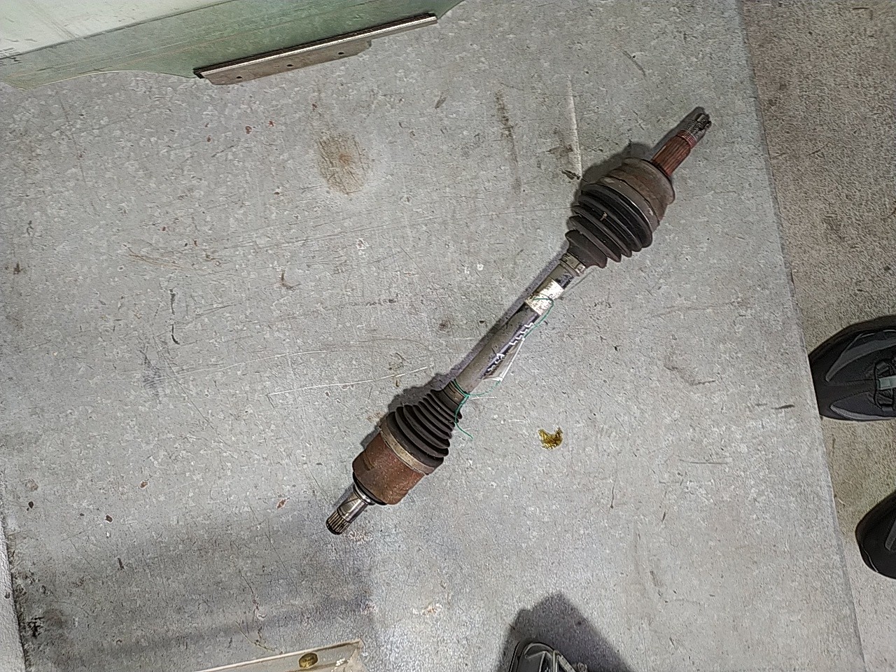 Transmissão frente esquerda (20276444).