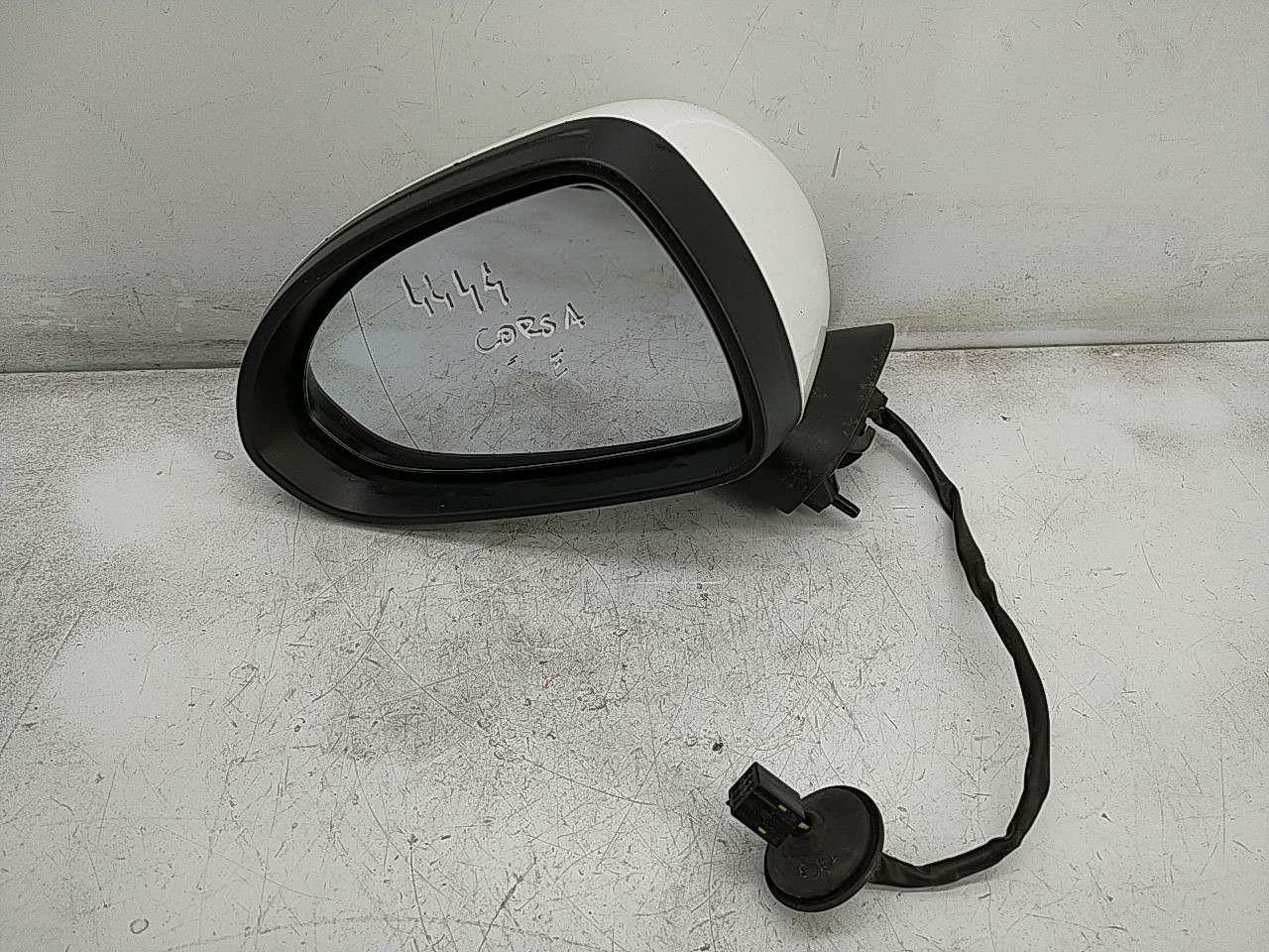 Espelho retrovisor elect esq (20276393).