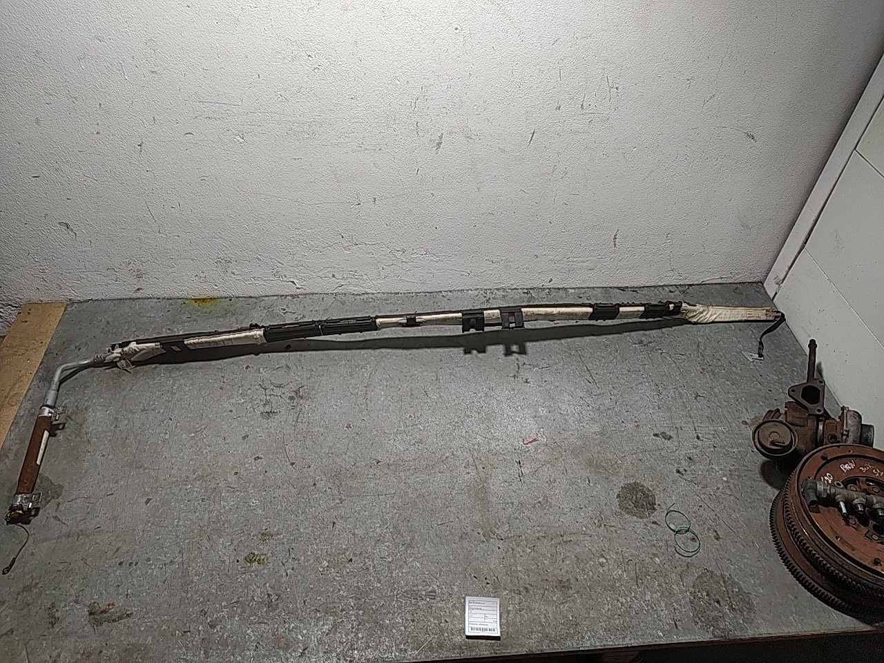 Airbag cortina esq (20226675).