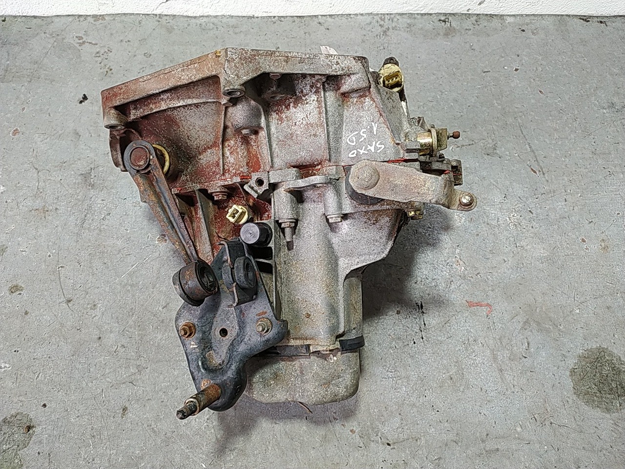 Caixa de velocidades (20277306).