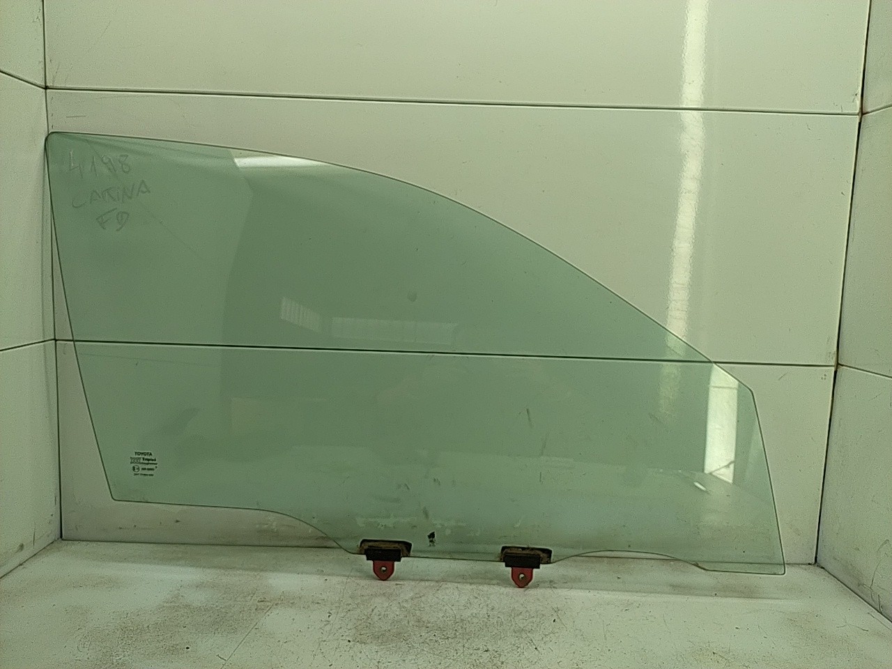 Vidro porta frente direita (20277307).