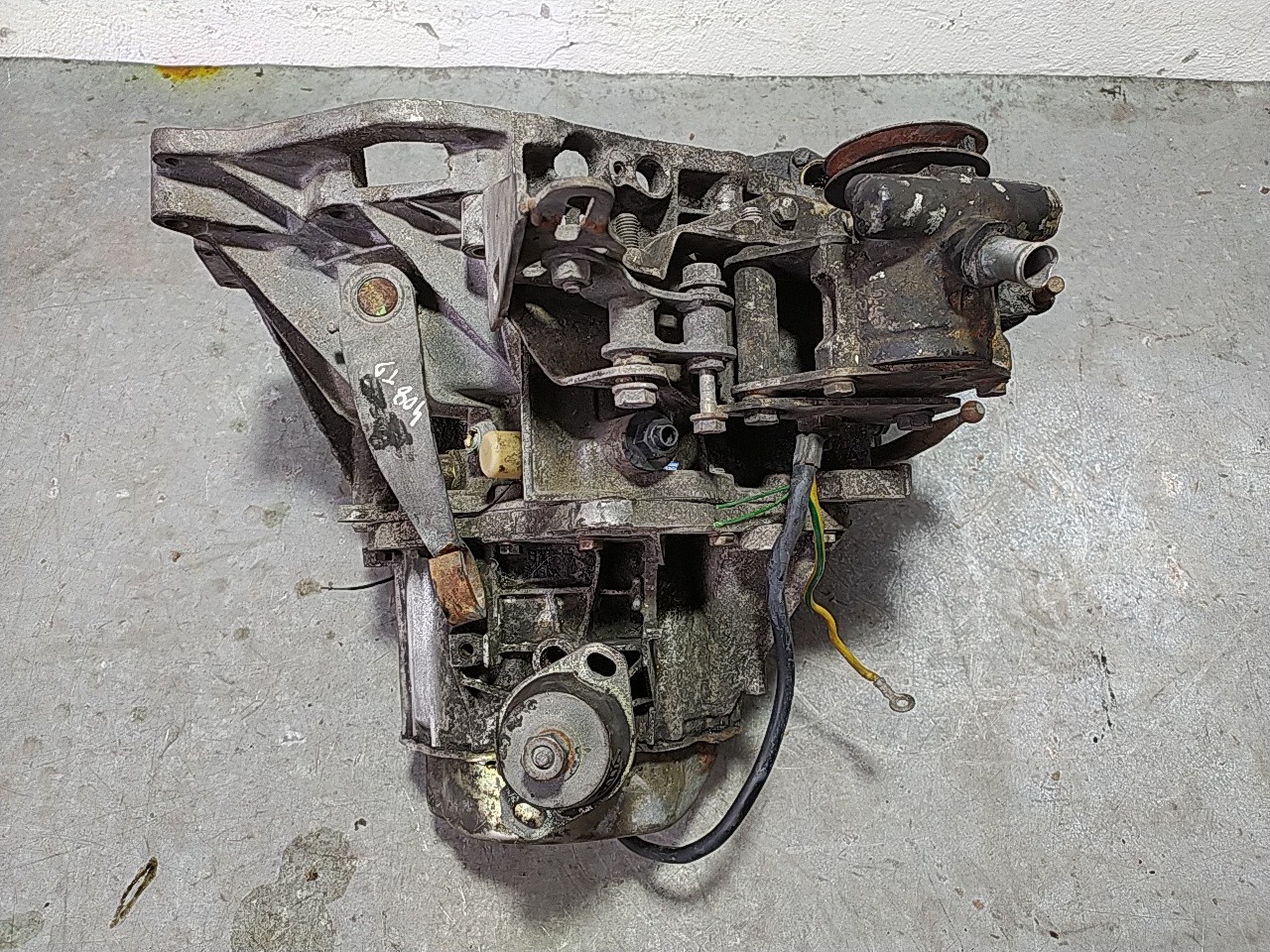 Caixa de velocidades (20277310).