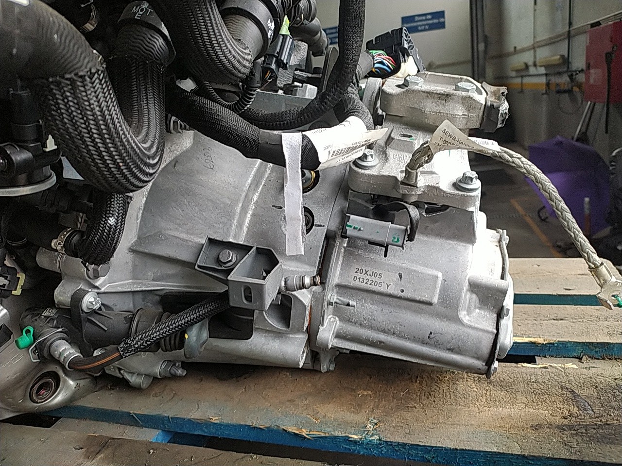 Caixa de velocidades (20277315).