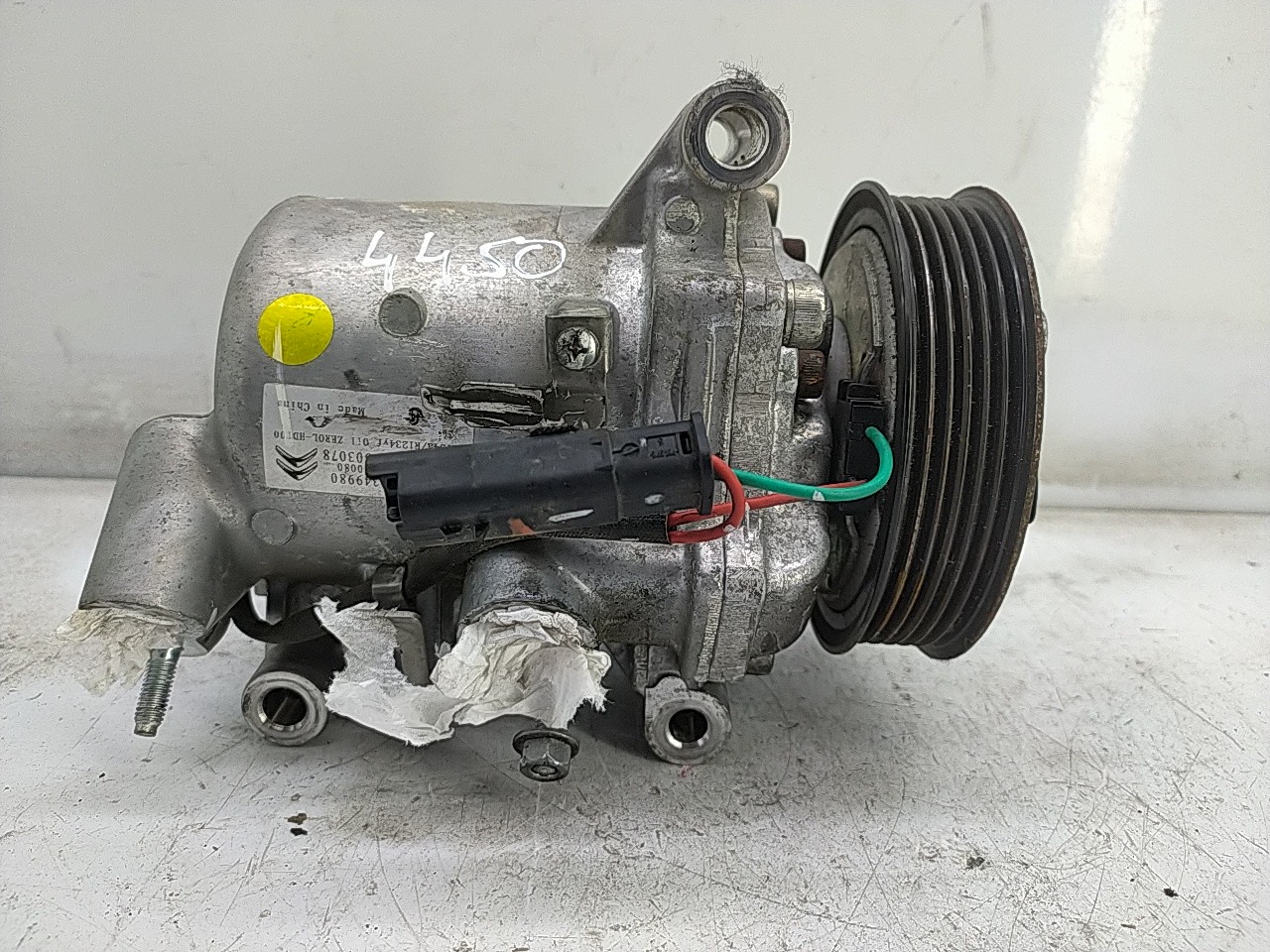Compressor Ar condicionado (20277327).