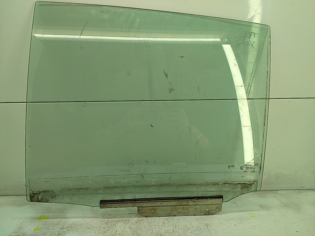 Vidro porta tras esquerda (20197395).