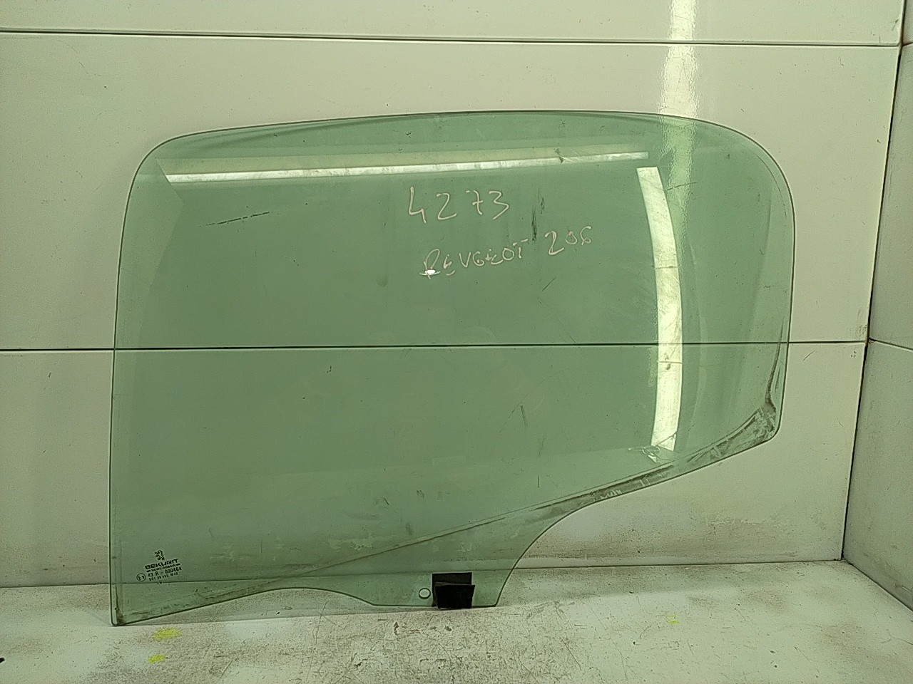 Vidro porta tras esquerda (20194891).