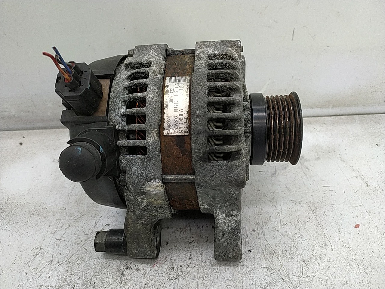 Alternador (20277362).