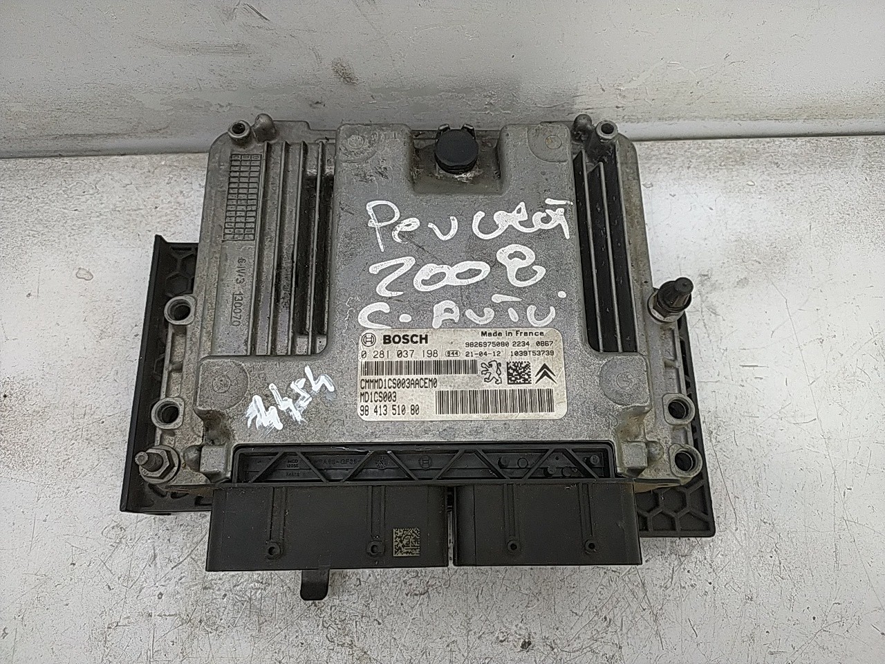 Centralina motor (20277368).