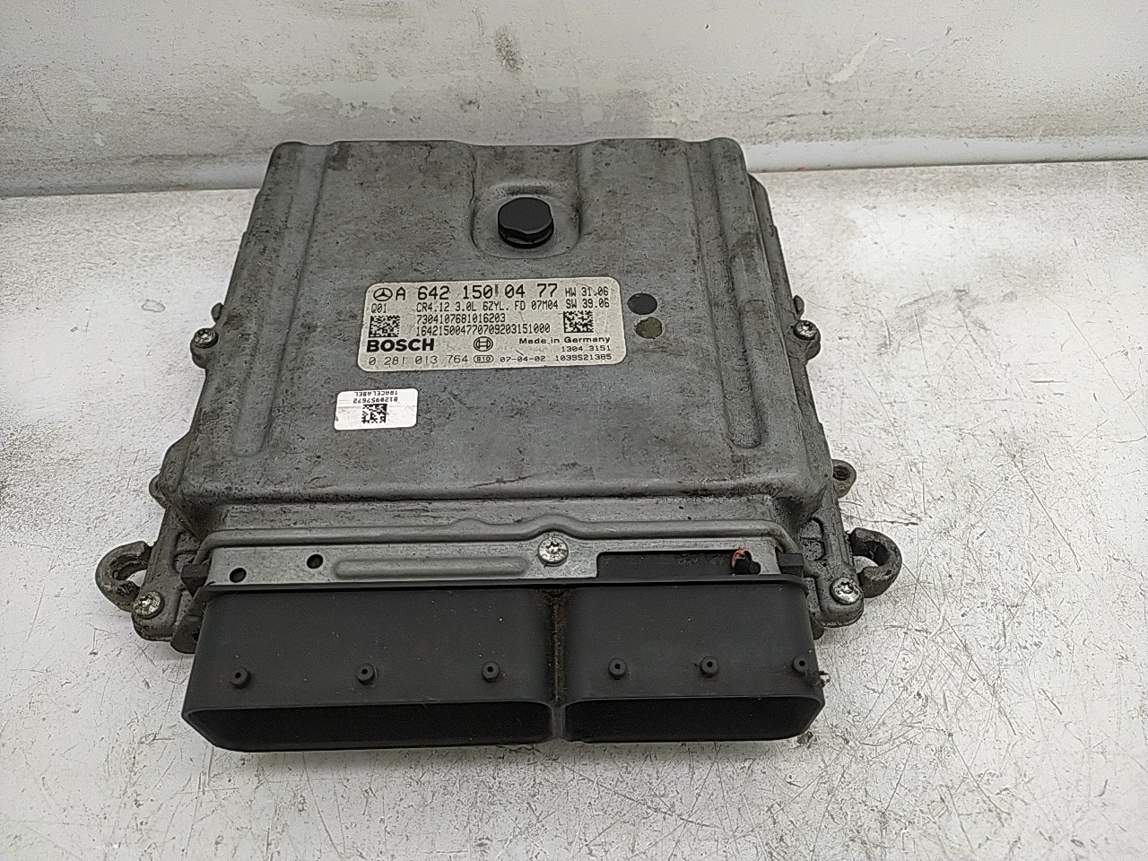 Centralina motor (20277377).