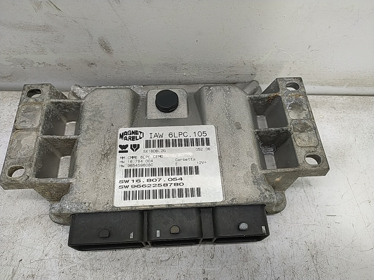 Centralina motor (20277378).