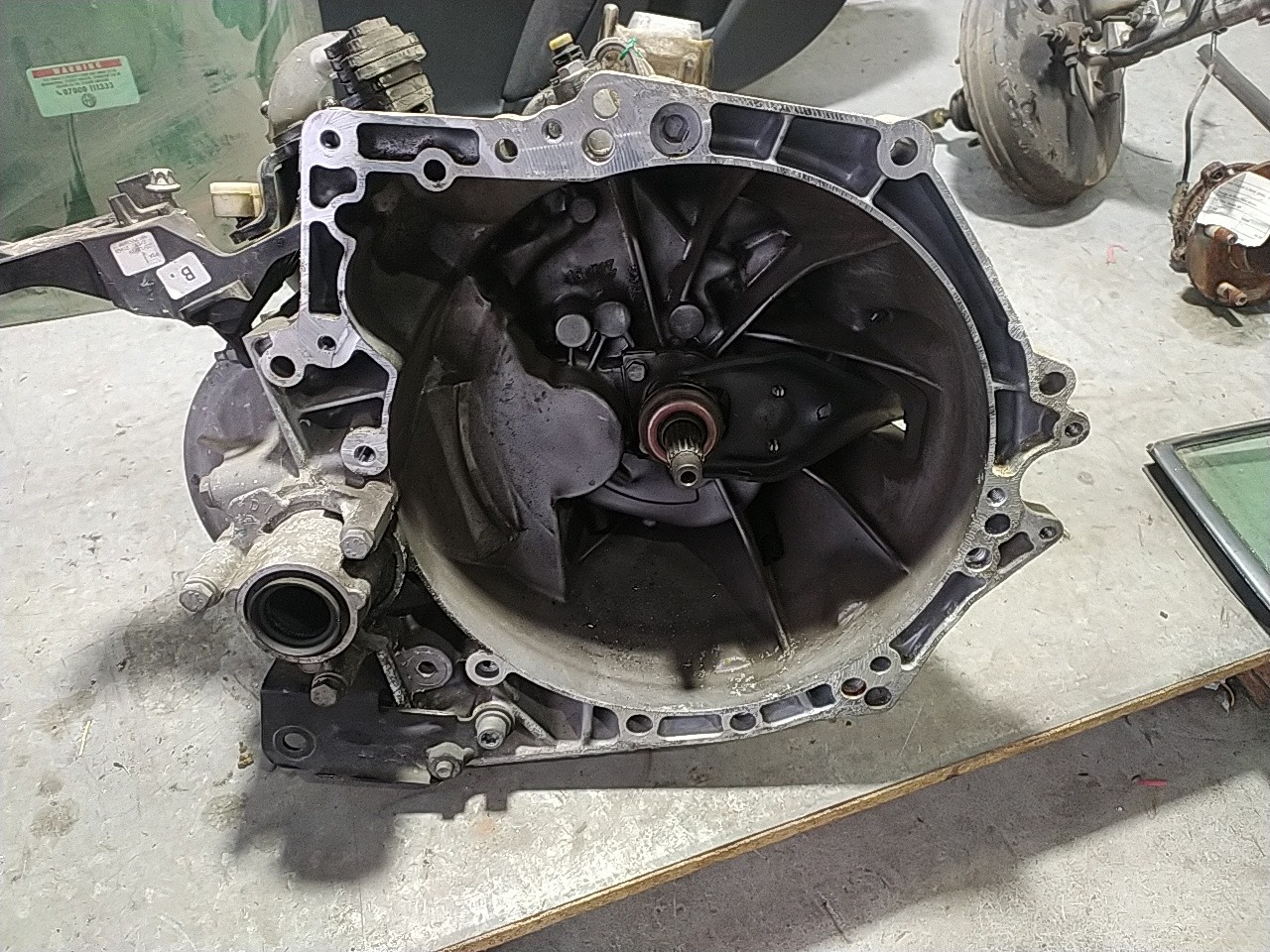 Caixa de velocidades (20277325).