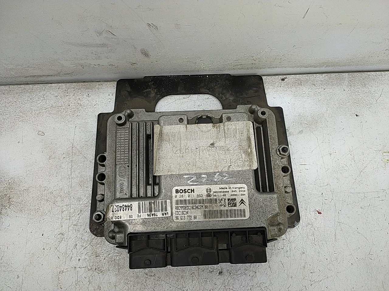 Centralina motor (20277558).