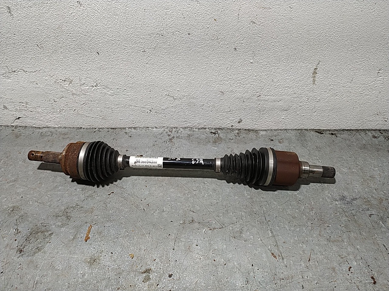 Transmissão frente esquerda (20277523).