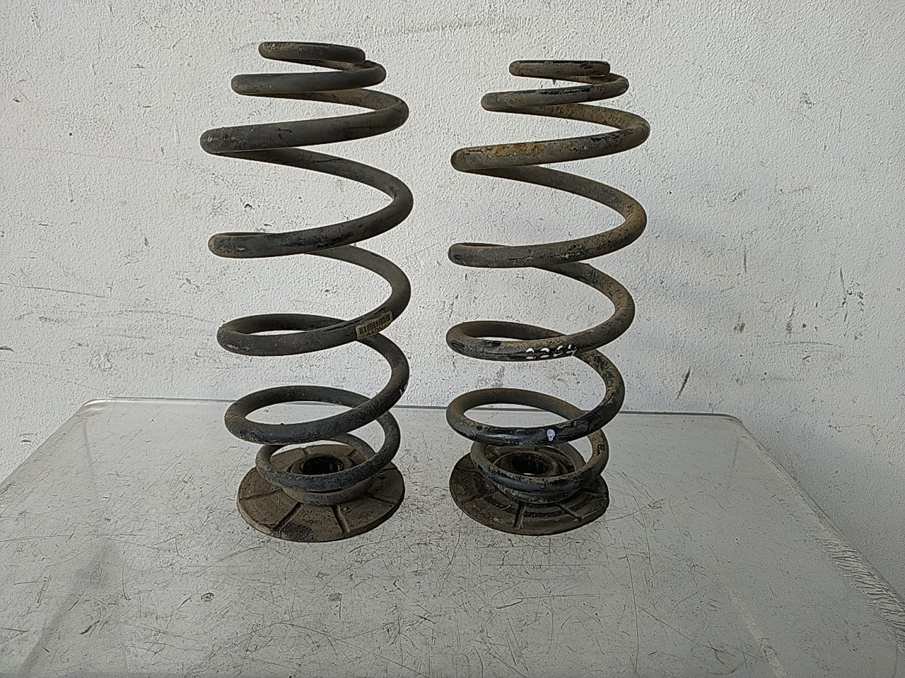 Molas amortecedor tras (20277578).