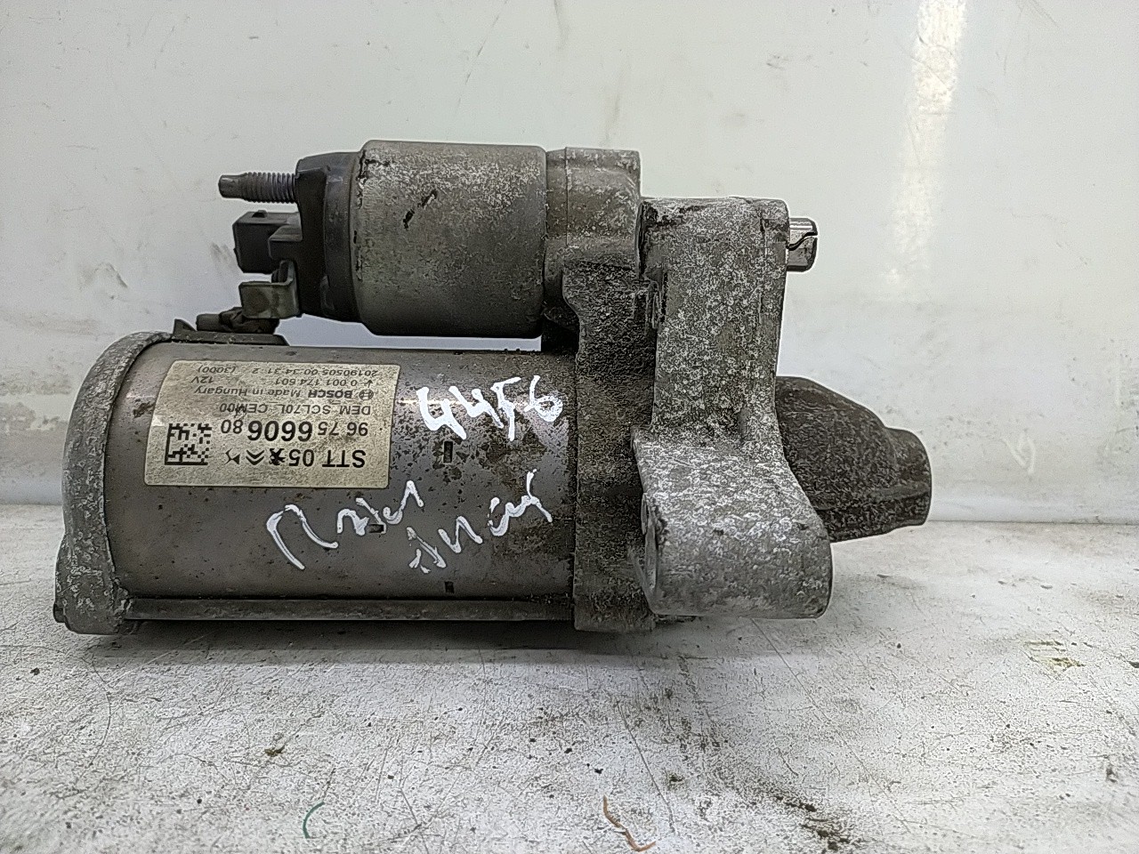 Motor de arranque (20277596).