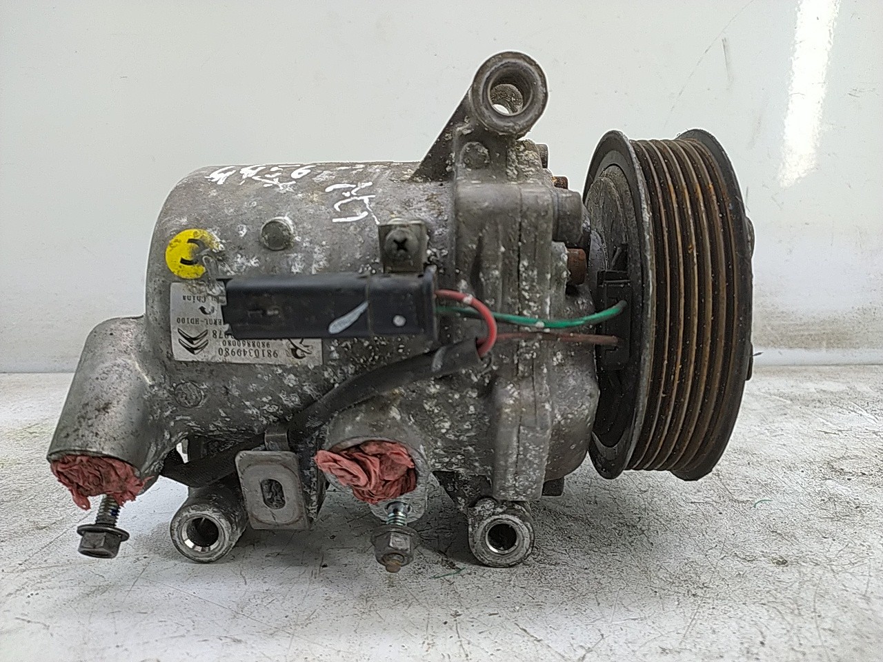 Compressor Ar condicionado (20277597).