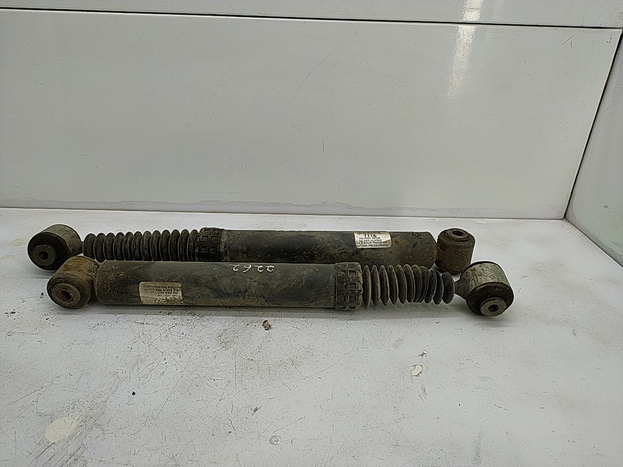 Conjunto amortecedores de mala (20252618).