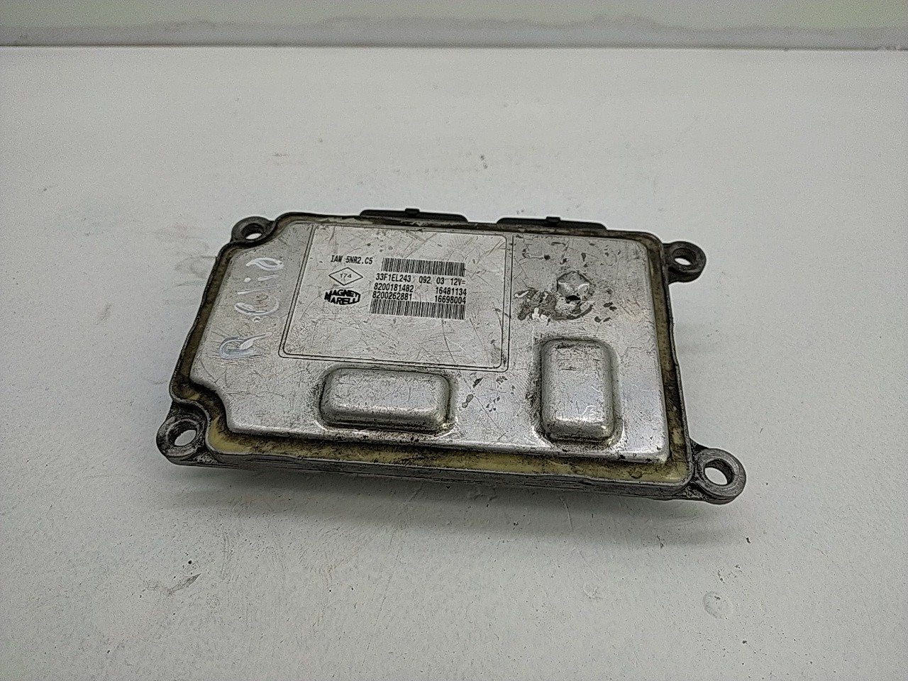 Centralina motor (20277857).