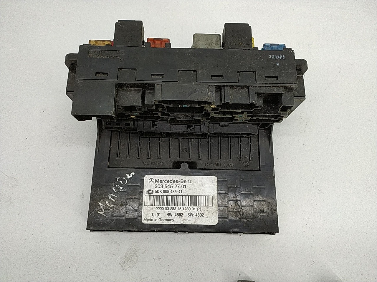 BSI - caixa de Fusiveis