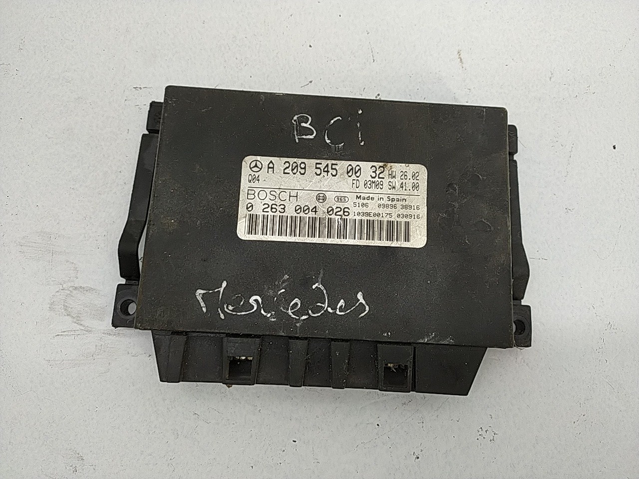 BSI - caixa de Fusiveis (20277876).