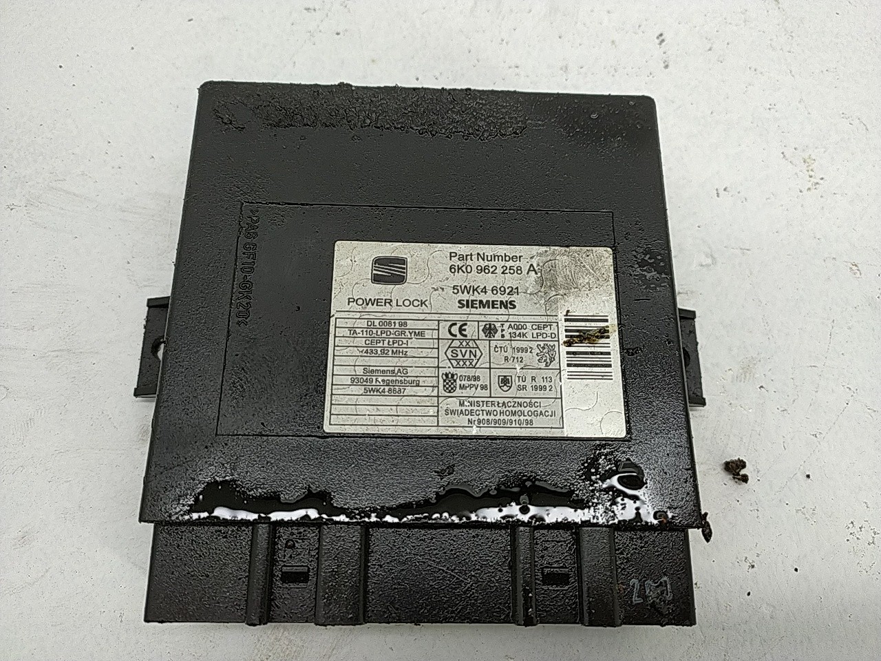 Modulo Confort (20277896).