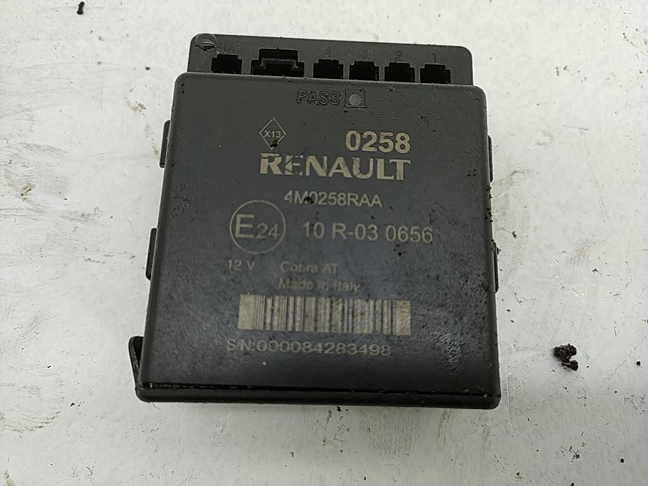 Modulo electronico (20277895).