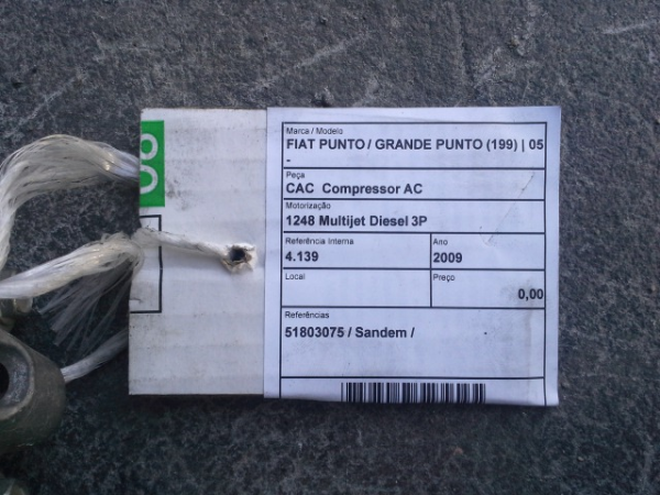 Compressor Ar condicionado