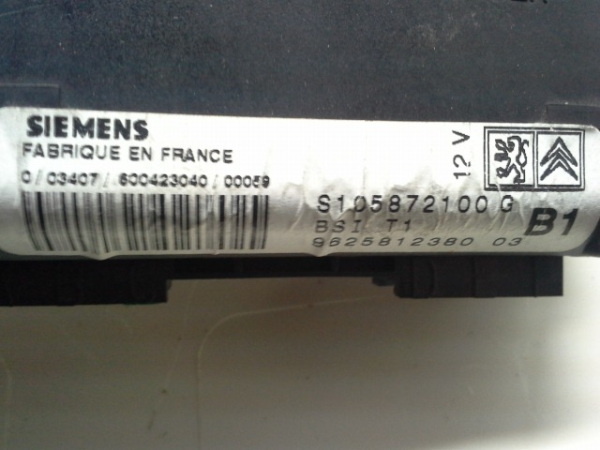 BSI - caixa de Fusiveis (20216515).