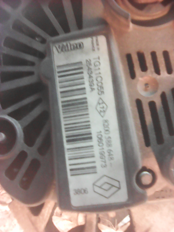 Alternador (20193287).