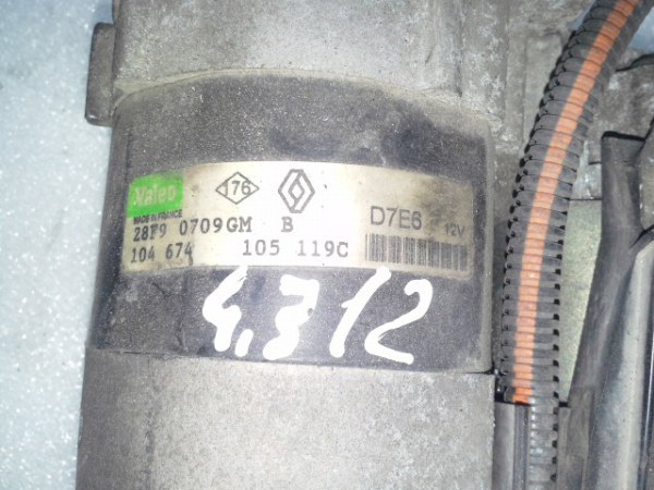 Motor de arranque (20208714).