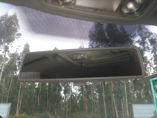 Espelho rectrovisor interior (20216587).