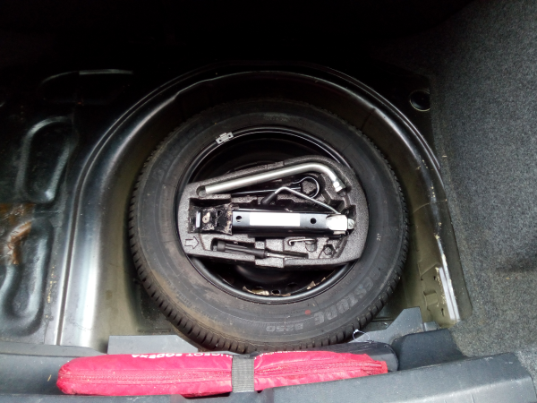 Pneu Sobresselente (20222870).