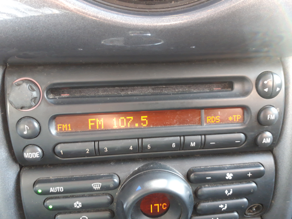Auto radio cd (20234549).